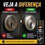 Grafite em Pó Spray Mp1 200ml Lubrificante a Seco