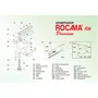 Grampeador Manual 106 Premium - Rocama