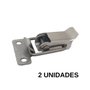 Grampo Fecho Rápido Trava Pressão Fe/e8 Inox 2 Und