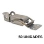 Grampo Fecho Trava Rápido Pressão Cadeado Fa3/e1 Inox 50 Und