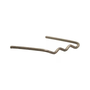 Grampo Parafix Modelo Onda 0.8mm Parachoque com 100 Und