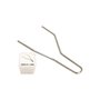 Grampo Parafix Modelo Pa 0.8mm Parachoque 25 Und V8 Brasil