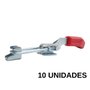 Grampo Tensor Aperto Rápido Ga105 Dobrado Longo Zincado 10Und