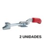 Grampo Tensor Aperto Rápido Ga105 Dobrado Longo Zincado 2Und