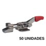 Grampo Tensor de Aperto Rápido Ga 100 Dobrado Inox 50 Und