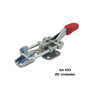 Grampo Tensor de Aperto Rápido GA 100 Dobrado Zincado 25 Und
