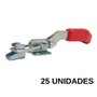 Grampo Tensor de Aperto Rápido Ga 105 Dobrado Zincado 25 Und