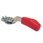 Grampo Tensor de Aperto Rápido Ga 105 Dobrado Zincado- 5 Und