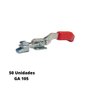 Grampo Tensor de Aperto Rápido GA 105 Dobrado Zincado 50 Und