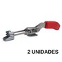 Grampo Tensor de Aperto Rápido Ga 105 Haste Longa Inox 2 Und
