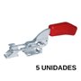 Grampo Tensor de Aperto Rápido Ga 115 Dobrado Zincado 5 Und