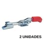 Grampo Tensor de Aperto Rápido Ga 120 Dobrado Zincado 2 Und