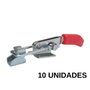 Grampo Tensor de Aperto Rápido Ga 200 Dobrado Zincado 10 Und