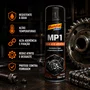 Graxa Alta Aderência Mp1 250ml Proteção Correntes Rolamentos