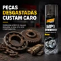 Graxa Branca de Cavidade Spray 300ml Proteção Anticorrosiva