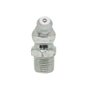 Graxeira Angular 45° Graus Rosca 1/4 Unf 28 Fios - 1/8 Gas Zincada