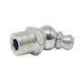 Graxeira Angular 45° Graus Rosca 1/4 Unf 28 Fios - 1/8 Gas Zincada