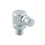 Graxeira Angular 90° Graus Rosca 3/8 Unf 24 Fios Zincada