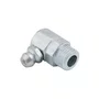 Graxeira Angular 90° Graus Rosca 3/8 Unf 24 Fios Zincada