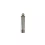 Graxeira Reta Longa Rosca 3/8 Bsp 1/8 Gas 28 Fios Zincada