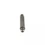 Graxeira Reta Longa Rosca 3/8 Bsp 1/8 Gas 28 Fios Zincada