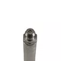 Graxeira Reta Longa Rosca 3/8 Bsp 1/8 Gas 28 Fios Zincada