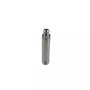 Graxeira Reta Longa Rosca 3/8 Bsp 1/8 Gas 28 Fios Zincada