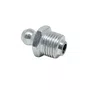 Graxeira Reta Rosca 3/8 Bsp 1/8 Gas 28 Fios Zincada - 10 Un