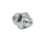 Graxeira Reta Rosca 3/8 Bsp 1/8 Gas 28 Fios Zincada - 10 Un