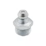 Graxeira Reta Rosca 3/8 Bsp 1/8 Gas 28 Fios Zincada - 10 Un