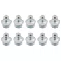 Graxeira Reta Rosca 3/8 Bsp 1/8 Gas 28 Fios Zincada - 10 Un