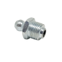 Graxeira Reta Rosca 3/8 Bsp 1/8 Gas 28 Fios Zincada