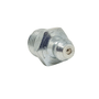 Graxeira Reta Rosca 3/8 Bsp 1/8 Gas 28 Fios Zincada