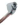 Inflador Bico para Encher Pneus com Bocal Duplo Bsp 1/4