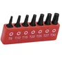 Jogo Bit Torx 7 Peças 1/4 X 25mm Worker