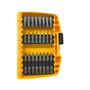 Jogo Bits 37 Peças com Estojo Dw2163 Dewalt