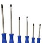 Jogo Chave Phillips e Fenda Serralheiro 6 Pçs Uyultools