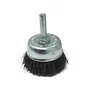Jogo de Escova de Aço Copo e Circular e Pincel com Haste 1/4
