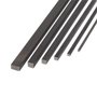 Kit 1 Chaveta Retangular Barra 20x12x500mm + 3 18x11x500mm