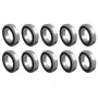 Kit 10 Rolamento 6201 Dduc3 12x32x10 Radial - DMR