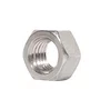Kit 100 Parafuso Inox Allen Cilindr M6X30 c/ Porca e Arruela