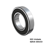 Kit 100 Rolamento 6204 DDUC3 20x47x14 Radial de Esferas Dmr