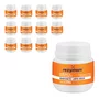Kit 12 Sabonete Esfoliante Limpa Mãos Laranja 250gr Rezymom