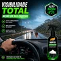Kit 2 Antiembaçante Spray 100ml Vidro Espelho Embaçado Carro