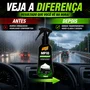 Kit 2 Antiembaçante Spray 100ml Vidro Espelho Embaçado Carro