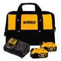 Kit 2 Baterias 20v 5ah Carregador Bolsa Dcb205c2k-br Dewalt