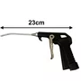 Kit 2 Bico de Sopro de Ar Limpeza Gatilho 100mm Bs04l100