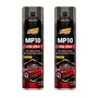 Kit 2 Cera Automotiva Spray Mp10 300ml Brilho Intenso Carro
