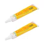 Kit 2 Cola Vinil 17g para Lona Piscina Barraca Pvc Brascola