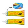 Kit 2 Cola Vinil 75g para Lona Piscina Barraca Pvc Brascola